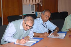MoU between CSIR-CRRI and School of Planning and Architecture, New Delhi