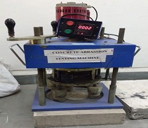 Abrasion Testing Machine Csir Central Road Research Institute
