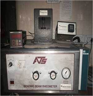 बंकन बीम रियोमीटर बंकन बीम रियोमीटर