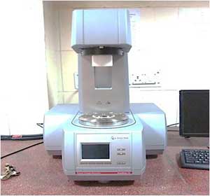 गतिक अपरूपण रीयोमीटर गतिक अपरूपण रीयोमीटर