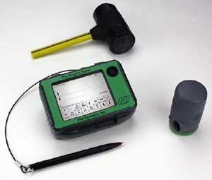 वीडब्लू लोड सेल स्थूणा समग्रता परीक्षक (पीआईटी) वीडब्लू लोड सेल स्थूणा समग्रता परीक्षक (पीआईटी)