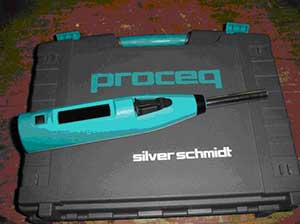 श्मिट प्रतिक्षेप हथौड़ा श्मिट प्रतिक्षेप हथौड़ा