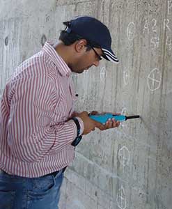 श्मिट प्रतिक्षेप हथौड़ा श्मिट प्रतिक्षेप हथौड़ा