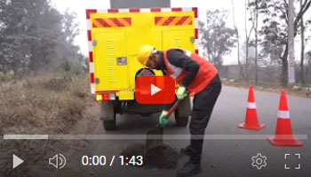 Patch Fill-Pothole Repair Solution for Bituminous Roads