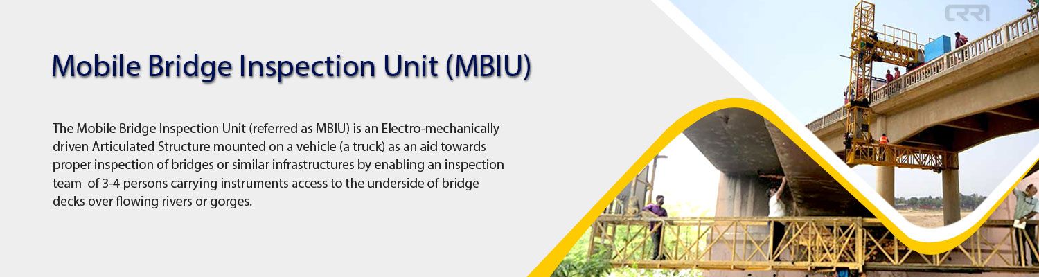 Mobile Bridge Inspection Unit (MBIU)