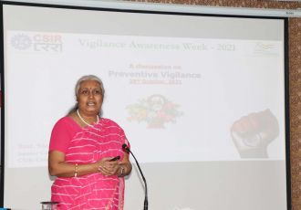 CSIR-CRRI Vigilance Awareness Week-2021 (Day 4)