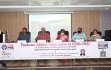 New website of CSIR-CRRI was launched on the occasion of Platinum Jubilee Celebration Year by Prof. Satish Chandra, Director CSIR-CRRI on 21st October 2021