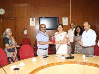 Joint Secretary visit in CRRI on 15th July 2022