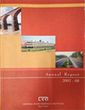 Annual report 2007-08
