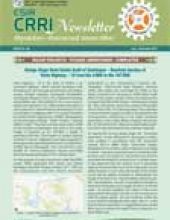 CSIR - CRRI Newsletter 2015 ISSUE No. 48