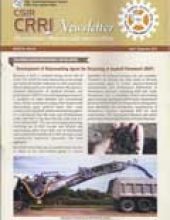CSIR-CRRI Newsletter April-September 2014 Issue no. 43 & 44